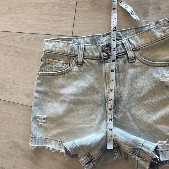 Gap women 4’ high rise stride short size 27 - Picture 4 of 9